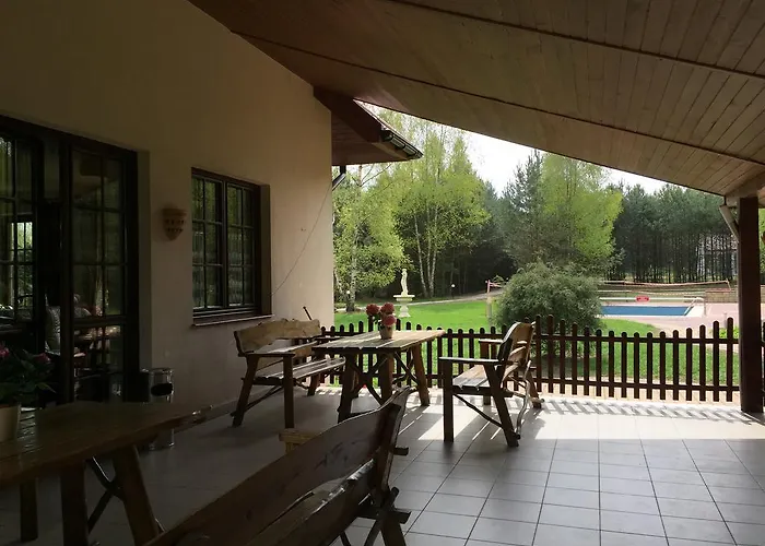 Bed & Breakfast U Alexa Zaluski (Plonsk)